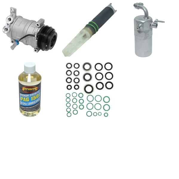 Universal Air Cond Universal Air Conditioning, KT3588 KT3588 - main